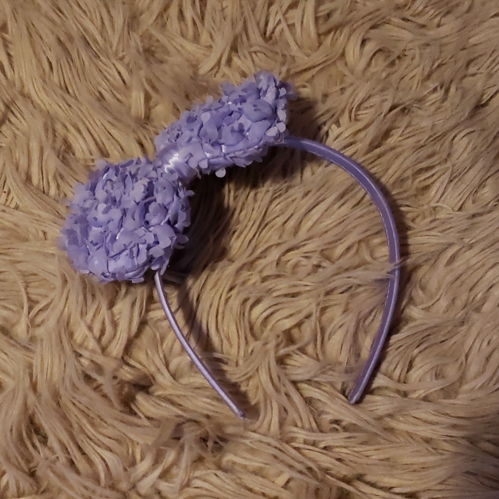Lilac headband